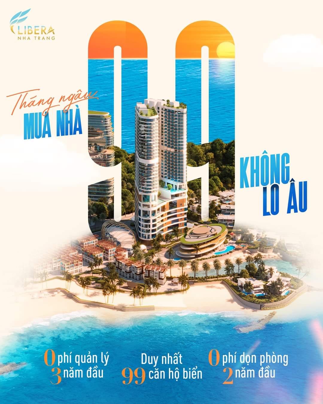 Siêu căn hộ biển tại Melia Nha Trang chỉ 1.19Tỷ full NT 5 sao,CK 8,37%,LS 0% 36